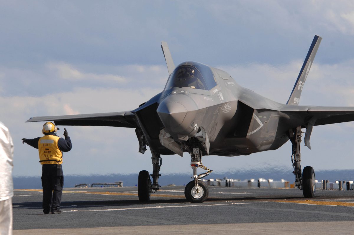 F-35B enters operational service