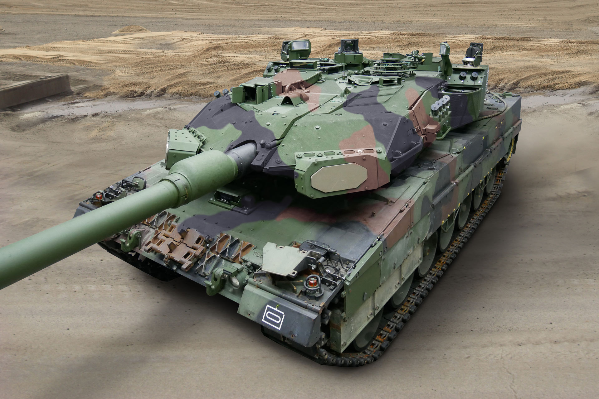 The MoD was offered Leopard 2 tanks on lease